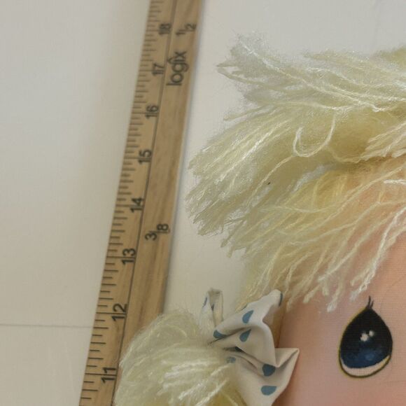 Precious Moments Dolls Katie 1986 Mother Applause Plush With Tags 15” - Picture 10 of 13